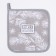 Ethetel's Trustee "Christmas branches" 19x19 cm, 100% HL, Vatin 250 g/m2
