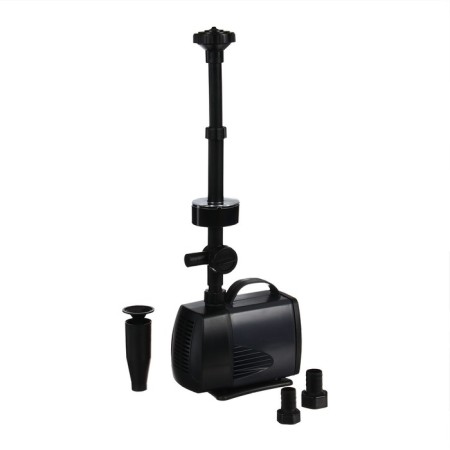Garden Fountain with LED-10000FP backlight, 100 W, h = 6 m, 6500 l/h, 30 LED lamp, cable 5 m