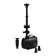 Garden Fountain with LED-10000FP backlight, 100 W, h = 6 m, 6500 l/h, 30 LED lamp, cable 5 m
