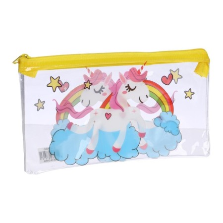 Penal on the zipper "Unicorn", mix-6