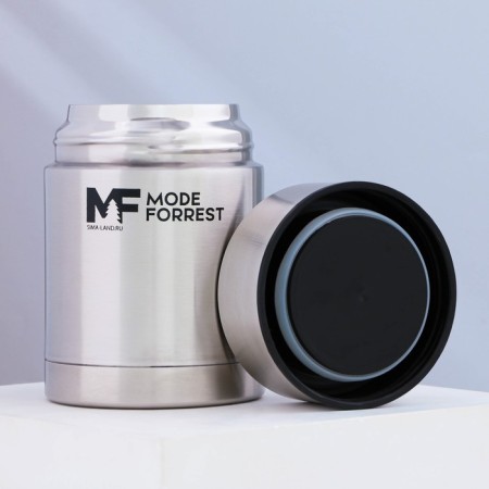 Термос для еды Mode Forrest, 450 мл, металл, сохраняет тепло 6 ч-2