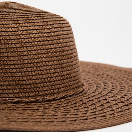 Women's hat minku brown color, rr 58-4
