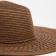 Women's hat minku brown color, rr 58