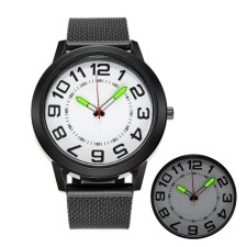 Men's wrist watch, D-5 cm, luminous