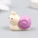Figure for Florarium Polystone "Baby Snail" 3.1x2.5 cm