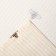 A set of curtains for the kitchen "Bee", 150x180 cm - 2 pcs, Rogozhka 164 g/m2, 100% HL