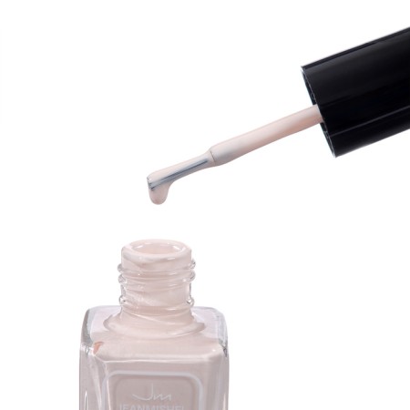 Nail polish with Nude Collection gel effect, tone 140, linen, 12 ml-3