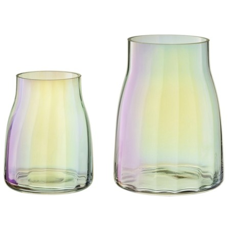 Bergenson Bjorn AGNIS flower vase, 21 cm, pearl color-7