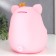 Piggy bank Plastic "Piglet in the Crown" 14.5x14x17 cm