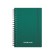 Notebook A6 (120 x 146 mm), 80 sheets in a cage on the crest Erichkrause "Ice Metallic", plastic cover, elastic band, offset unit, white 100%, mix