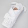 Set for discharge Demi-season Kinderlitto "Rabbit", 5 items, height 50-56 cm, white color
