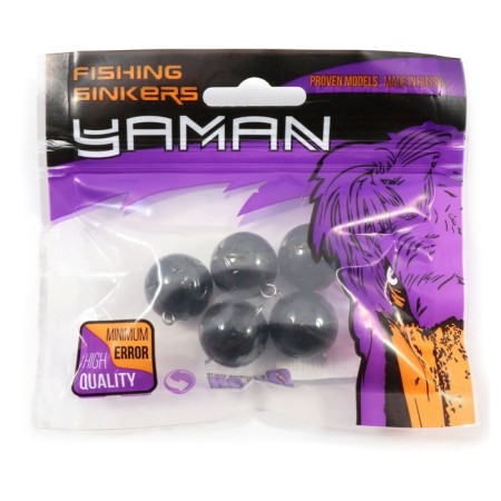 Cargo Cheburashka painted collapsible Yaman 5 pcs., 52 g, black-3