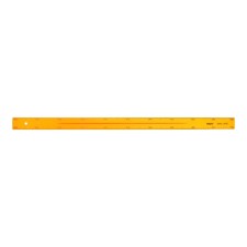 Line for a schoolboard with a holder, 1 m, orange