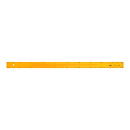 Line for a schoolboard with a holder, 1 m, orange