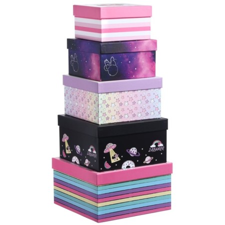 Set of boxes 5 in 1 "Unicorn", Minnie Mouse-8