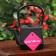 The teapot is a cast -iron shade “Boken. Ethno ", 700 ml, with sieve, with enameled coating, black color