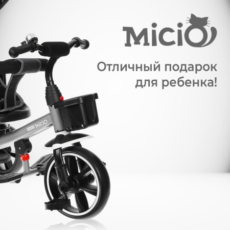 Three -wheeled bicycle Micio Velocet, Wheels EVA 10 "/8", COLLECT-5