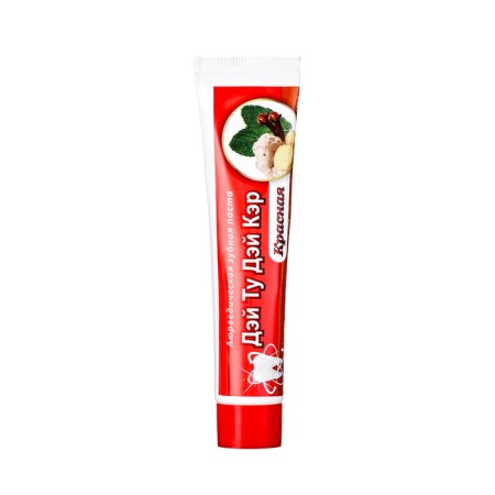Ayurvedic toothpaste "Day Tu Day Car", Caries protection, 100 g-1
