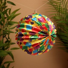 Ball paper decorative 