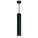 Ceiling light Feron ML1768, IP20, GU10, 35 W, 55x55x280 mm, black color