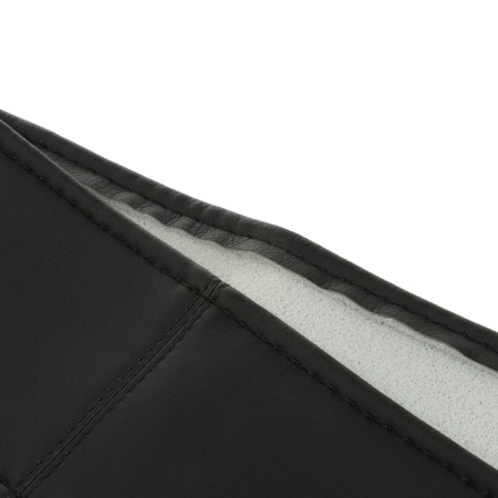 Sewing, eco-leather, black, thread, needle, size 2xl, 42-44 cm,-3