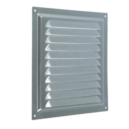 Ventilation ERA 2020 MC, 200x200 mm, with a grid, inexhaustible, metal, galvanized-1