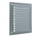Ventilation ERA 2020 MC, 200x200 mm, with a grid, inexhaustible, metal, galvanized