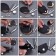 A set of tools for manual installation of S-shaped buttons, with a well, No. 633, D = 12 mm