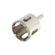 Diamond drill and tundra ceramics, trihedral shank, 40 x 65 mm