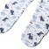 Children's sliders, white/dino color, height 56 ​​cm