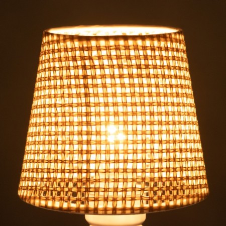 The lampshade "sarzha" beige E14 14x14x12 cm.-3
