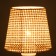 The lampshade "sarzha" beige E14 14x14x12 cm.