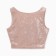 Top female kaftan "velvet", 48-50, pink