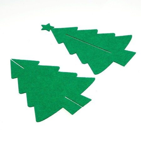 Set for creativity "Christmas tree" adhesive -based jewelry-3