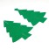 Set for creativity "Christmas tree" adhesive -based jewelry