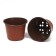 Pot for seedlings, 1 l, d = 15 cm, h = 9.5 cm, Greengo