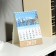 Desktop calendar, house "native spaces" 2025, 10 x14 cm