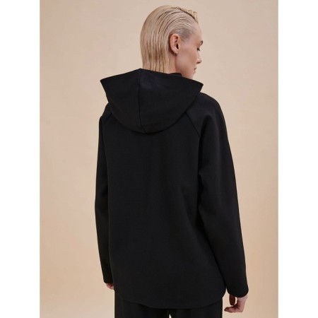 Feminine hoodies, size l, black color-2