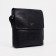 Male bag, black color