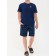 Male T-shirt, size XL, dark blue color