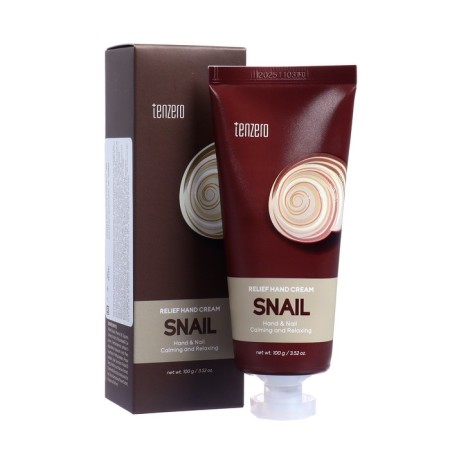 Tenzero hand cream with snail mucin, 100 g
