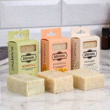 A set of natural soap 