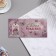 Money envelope "Happy Birthday!" glitter, lilac background, 17x8 cm