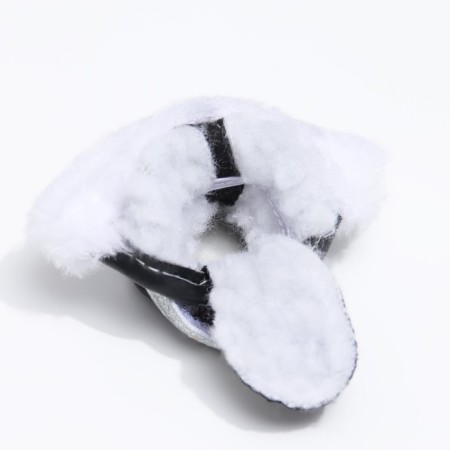 Shoes "oh, frost", set 4 pcs, 3 size, black-4