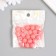 Beads for creativity plastic "Pink" matte d = 1.2 cm set 20 grams