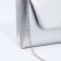Bag-clate on the magnet, the color is silver