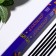 Black Fab Series "unexpected good luck Godsend", 20 wands in a pack, hexagonant