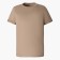 T-shirt female, brown color, size 44-46 (l)