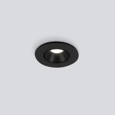Luminer LED built -in Elektrostandard, Kary, 40x40x29 mm, 3W, LED, 240LM, 4200K, black color black