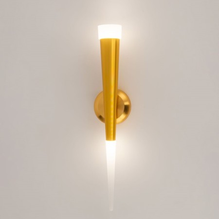 Sconces Citilux "Vegas" CL227312, 7x44 cm, 1x7W, led, yellow color-3